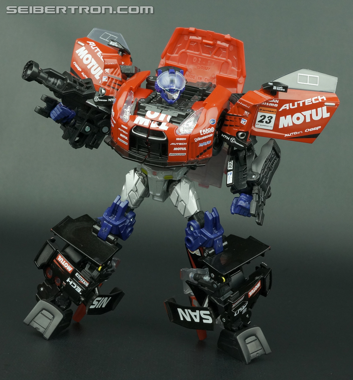 Transformers GT GT-R Prime (GT-R Optimus Prime) (Image #164 of 225)