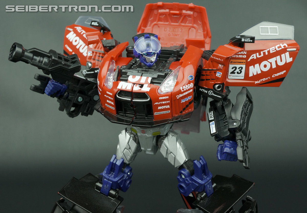 Transformers GT GT-R Prime (GT-R Optimus Prime) (Image #165 of 225)
