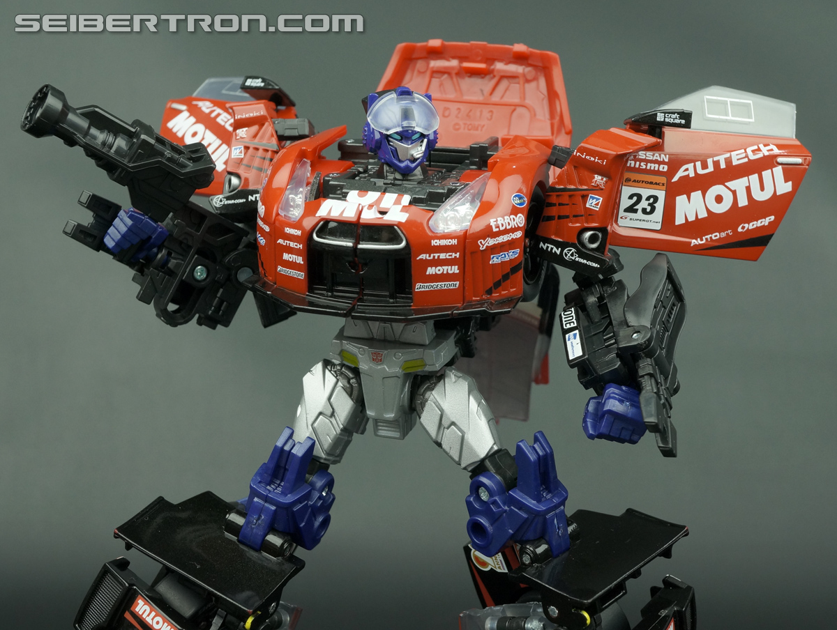 Transformers GT GT-R Prime (GT-R Optimus Prime) (Image #167 of 225)
