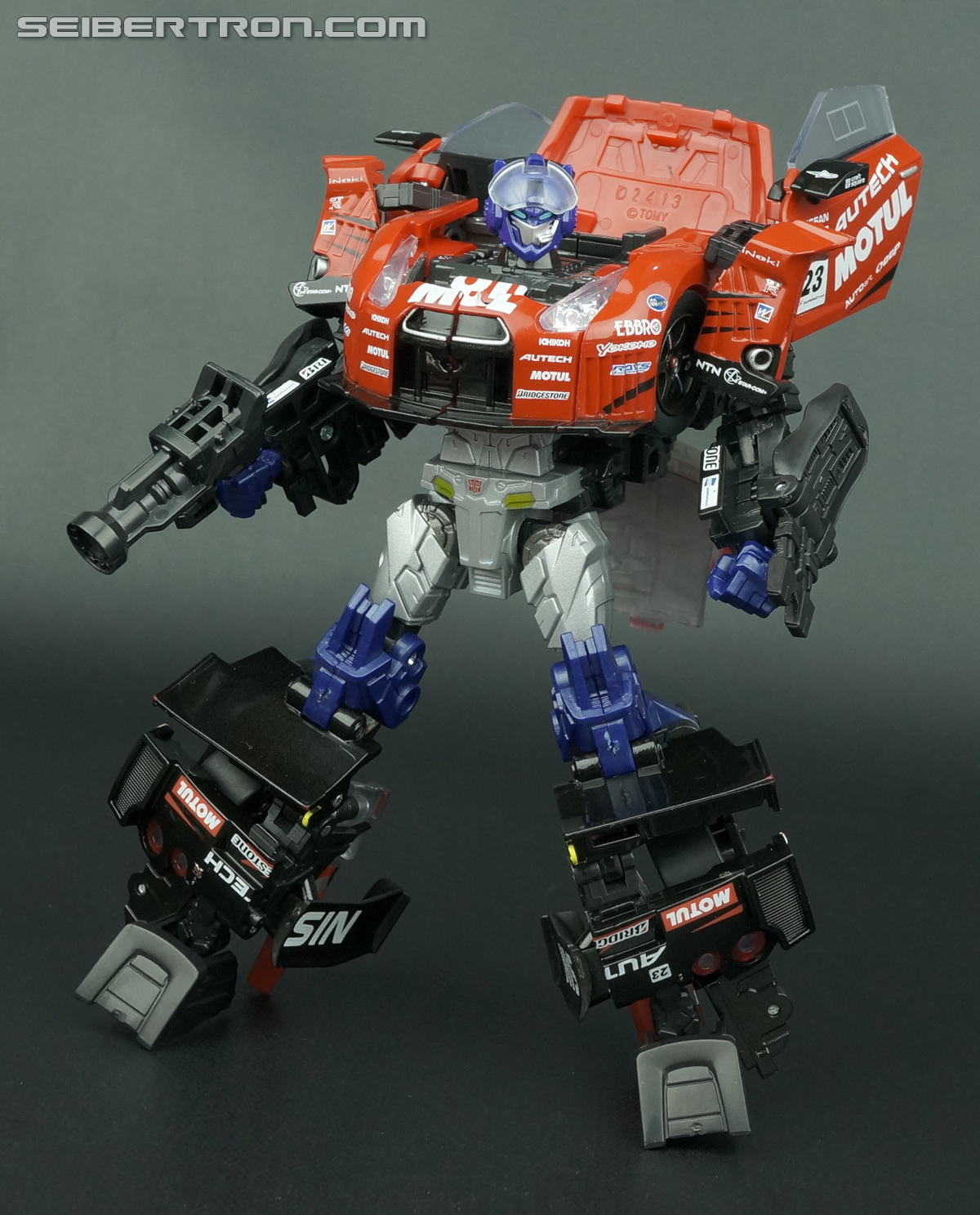 Transformers GT GT-R Prime (GT-R Optimus Prime) (Image #168 of 225)
