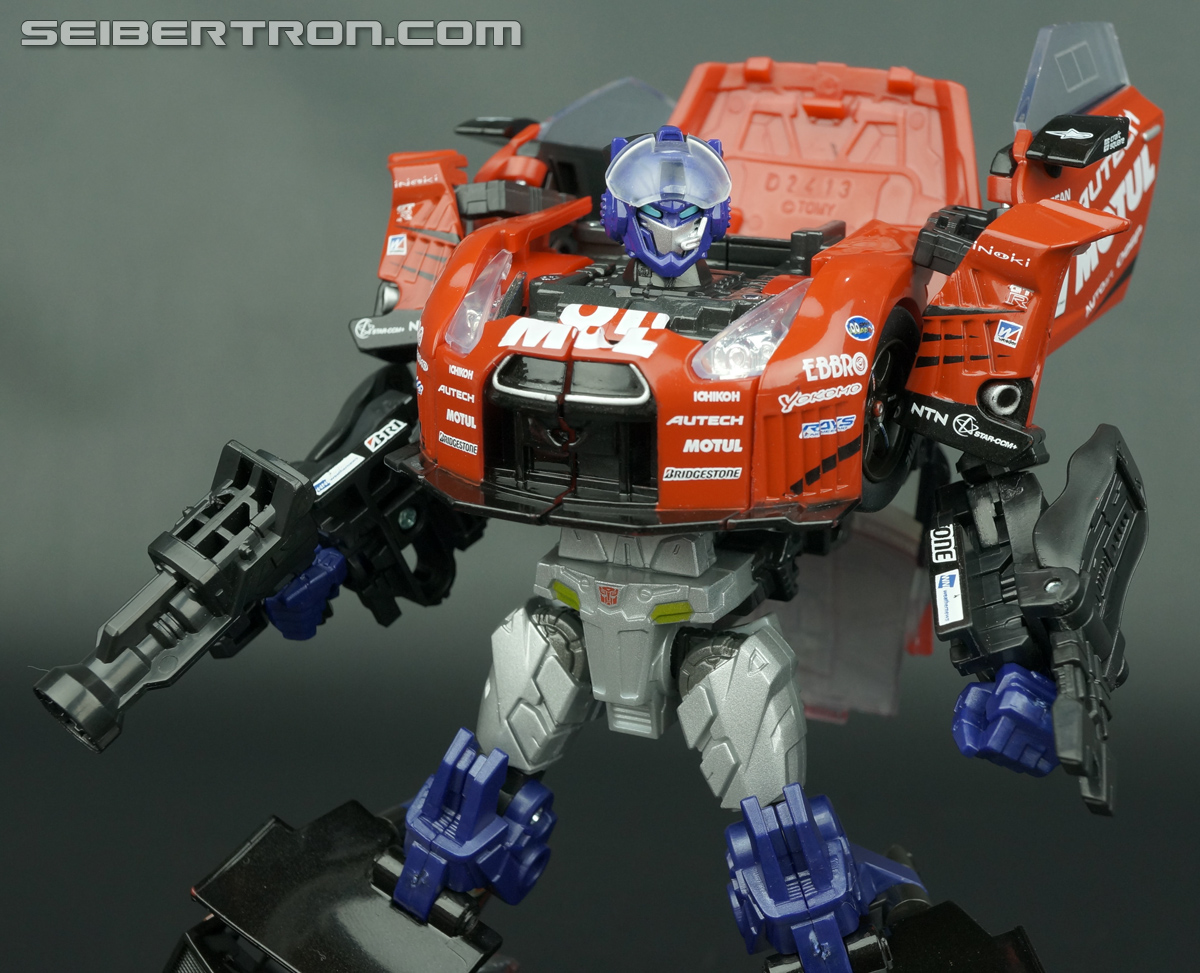 Transformers GT GT-R Prime (GT-R Optimus Prime) (Image #169 of 225)