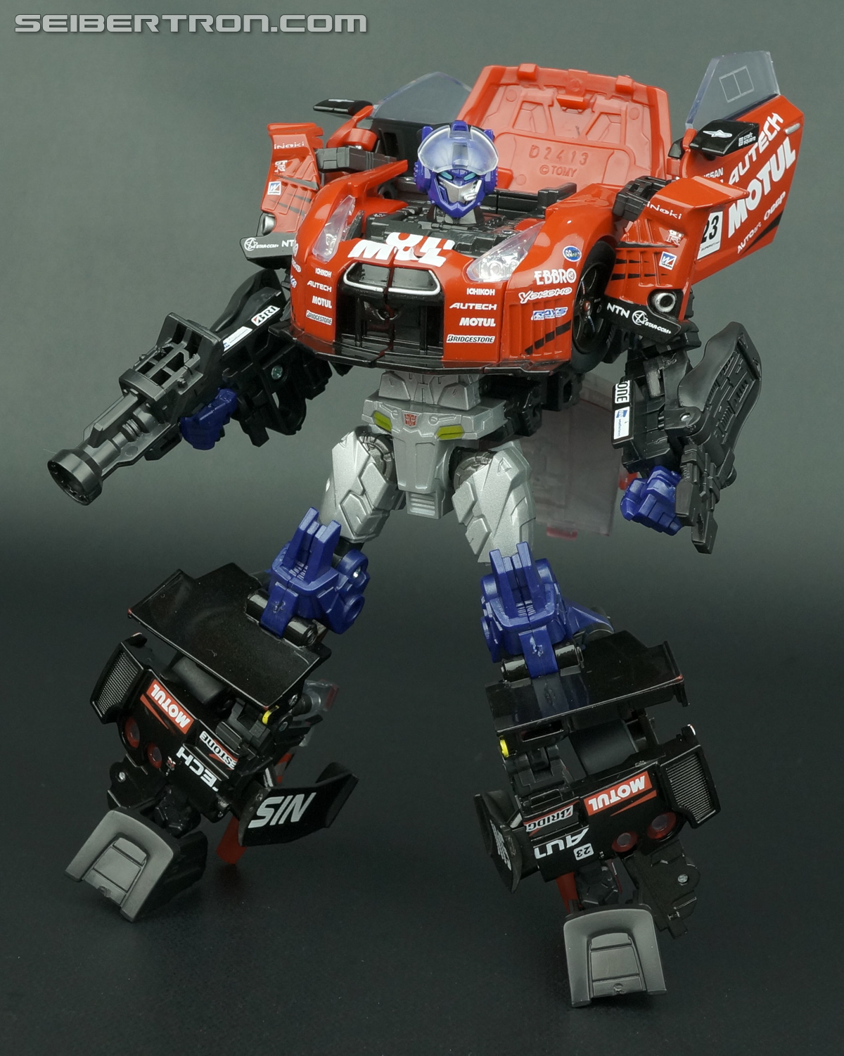 Transformers GT GT-R Prime (GT-R Optimus Prime) (Image #171 of 225)