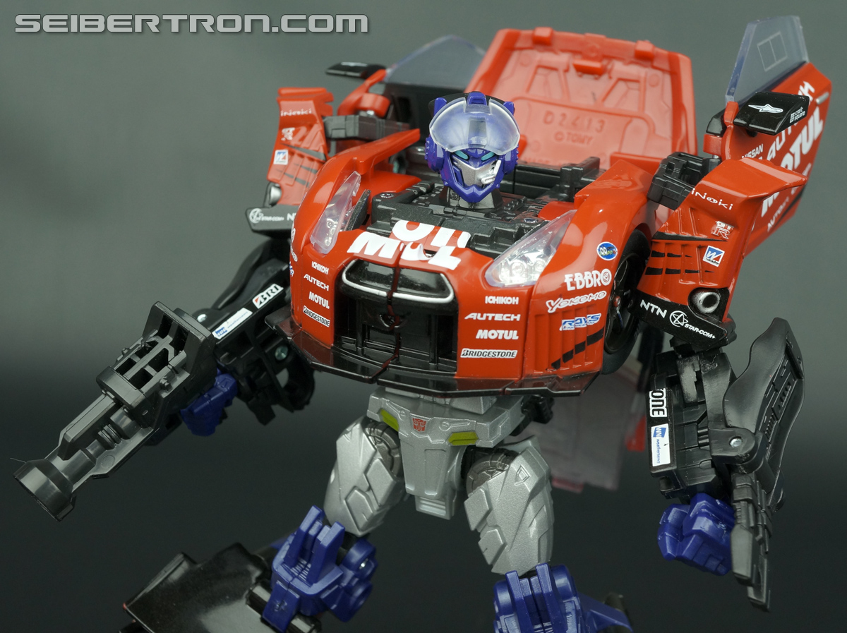 Transformers GT GT-R Prime (GT-R Optimus Prime) (Image #172 of 225)