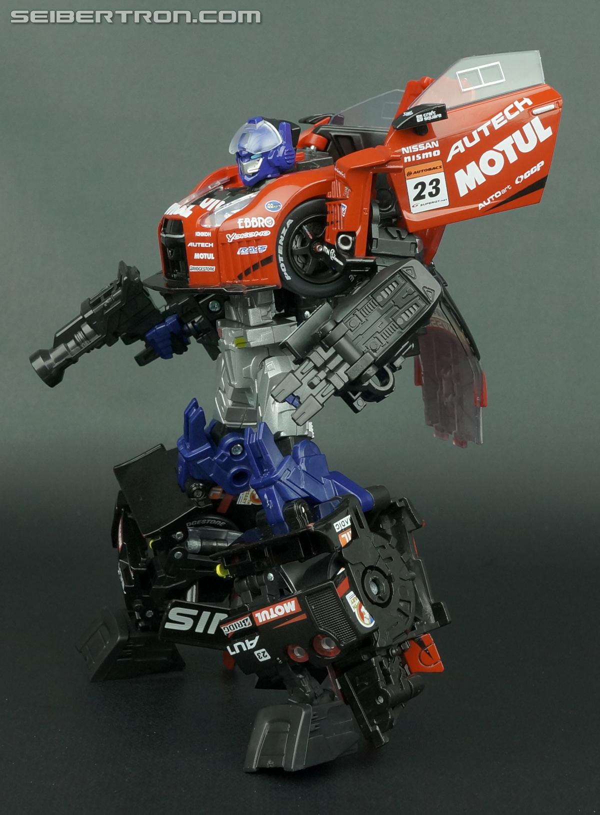 Transformers GT GT-R Prime (GT-R Optimus Prime) (Image #174 of 225)