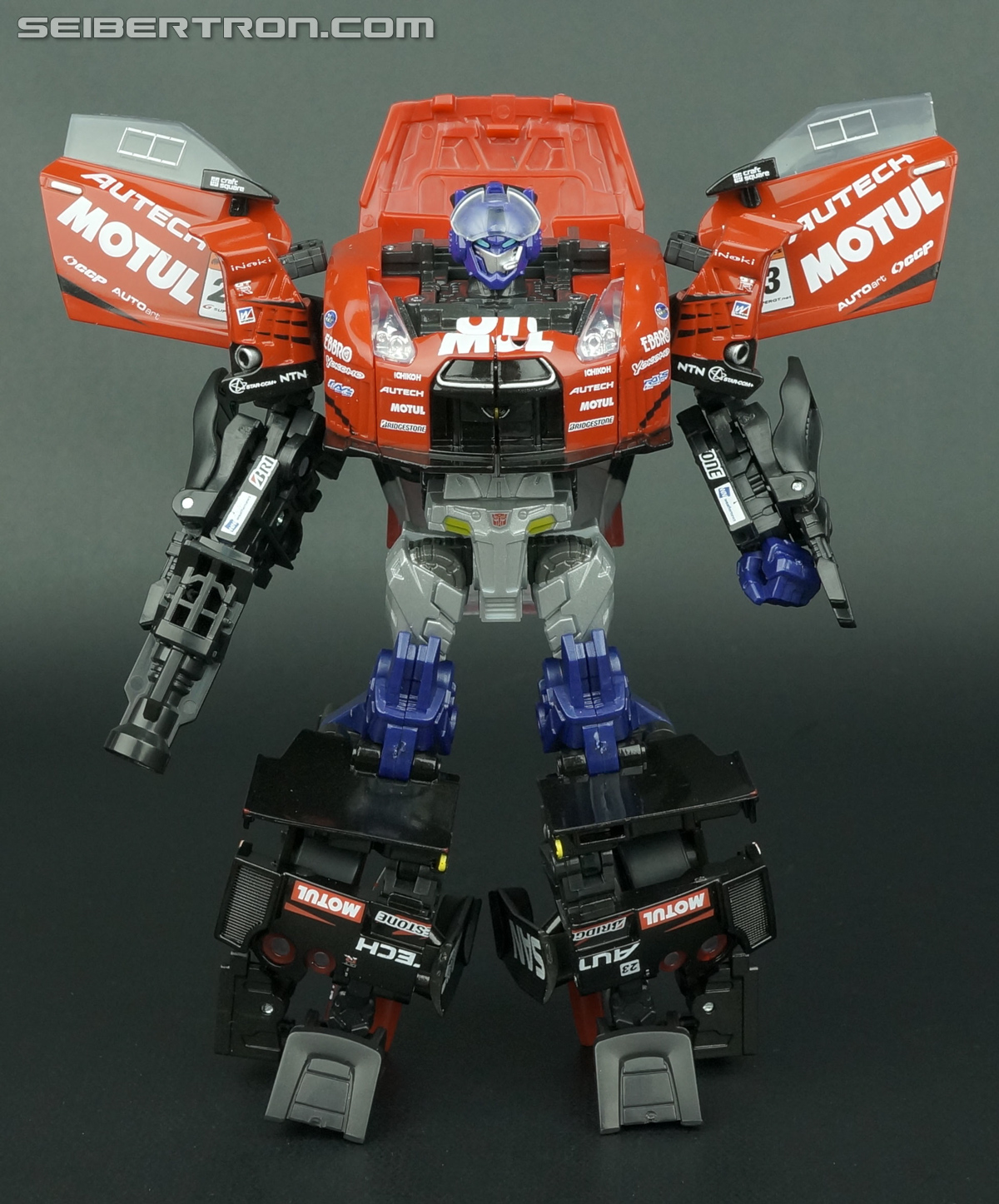 Transformers GT GT-R Prime (GT-R Optimus Prime) (Image #175 of 225)