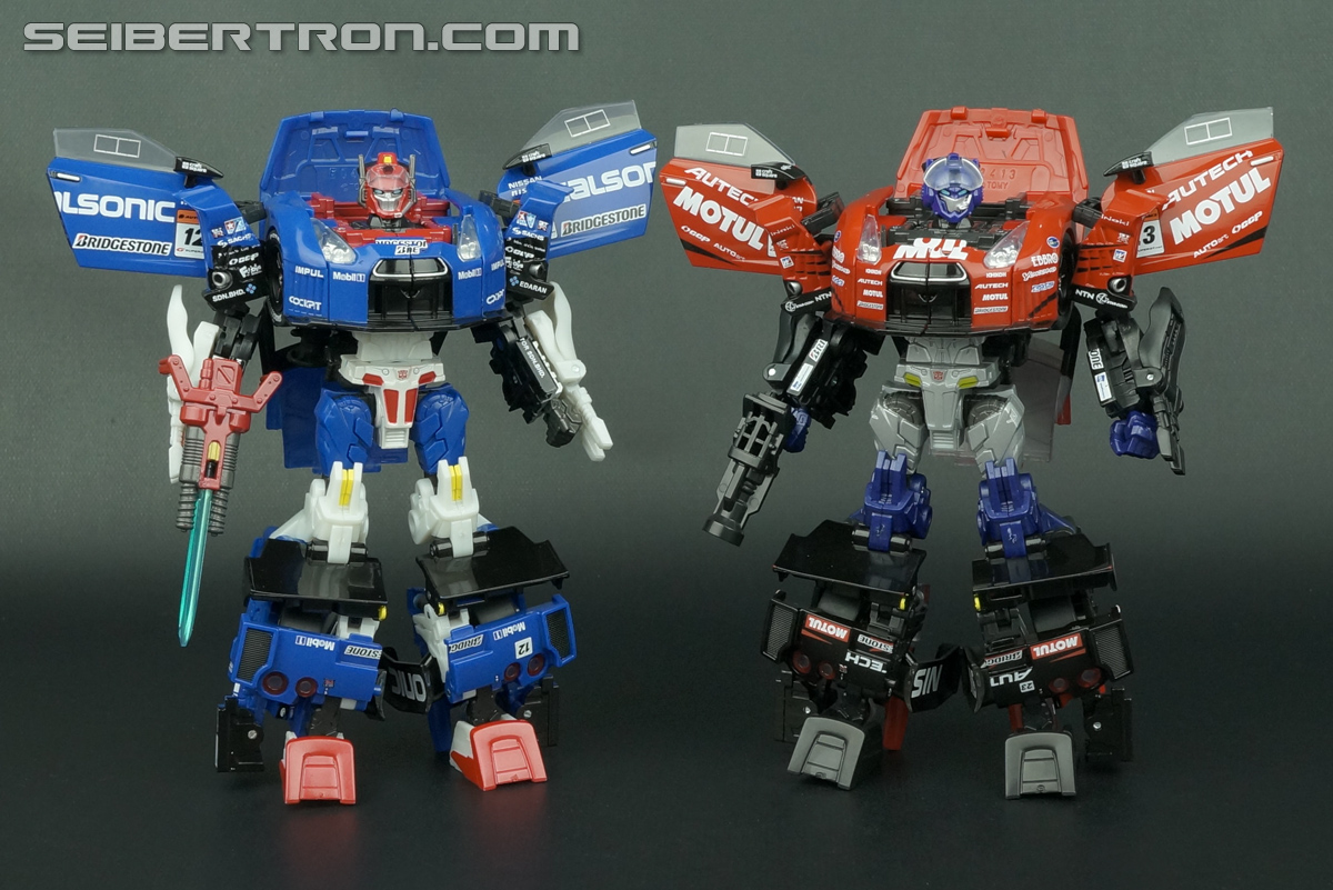 Transformers GT GT-R Prime (GT-R Optimus Prime) (Image #178 of 225)