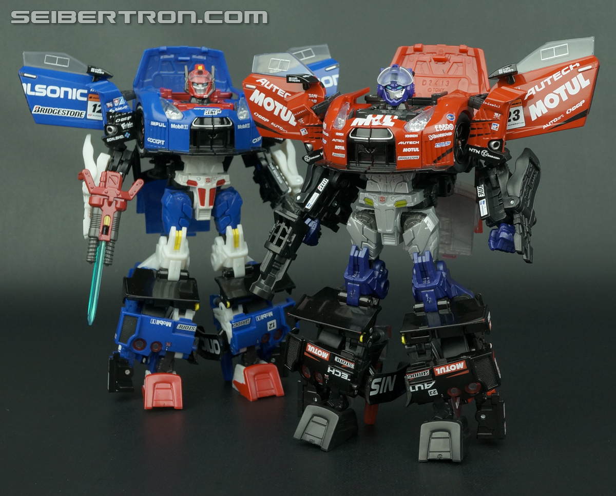 Transformers GT GT-R Prime (GT-R Optimus Prime) (Image #179 of 225)