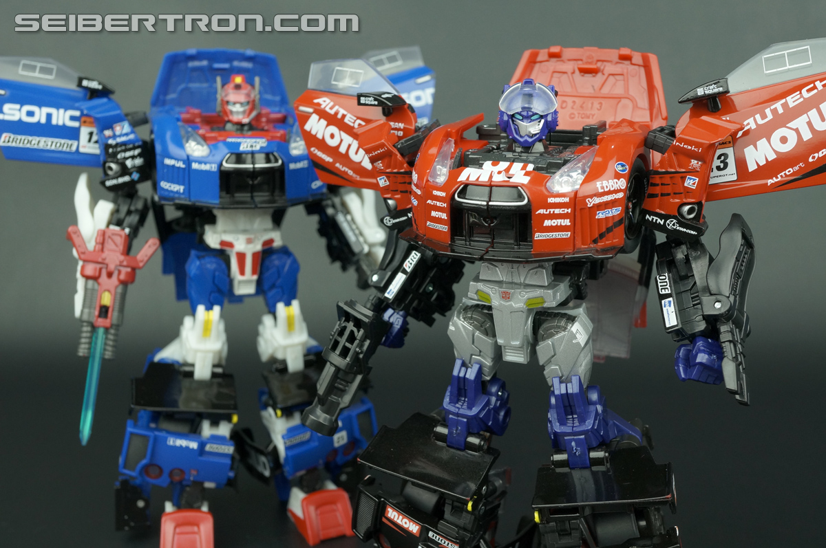 Transformers GT GT-R Prime (GT-R Optimus Prime) (Image #180 of 225)