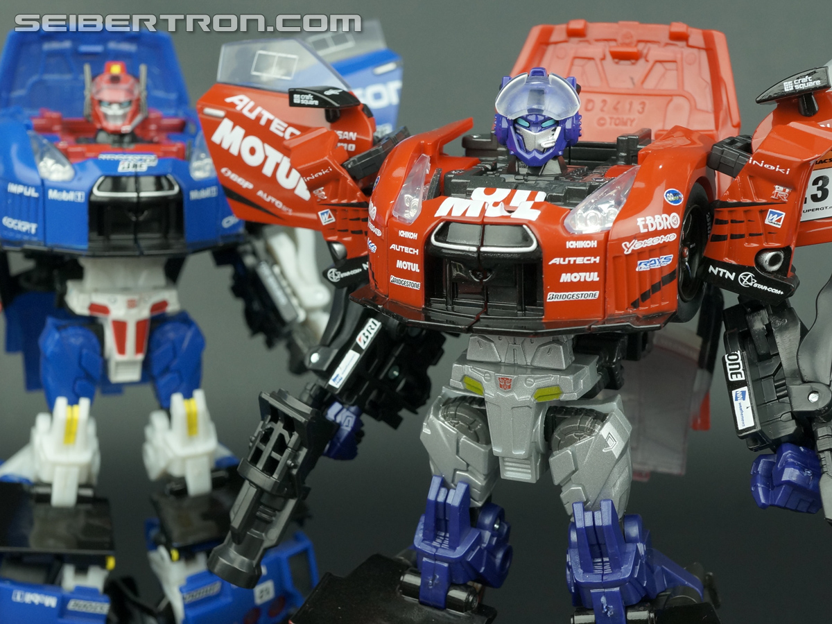 Transformers GT GT-R Prime (GT-R Optimus Prime) (Image #181 of 225)