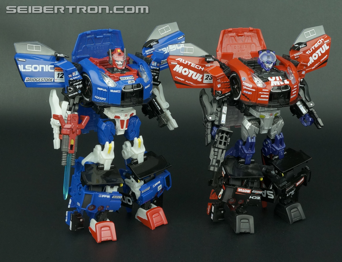Transformers GT GT-R Prime (GT-R Optimus Prime) (Image #182 of 225)
