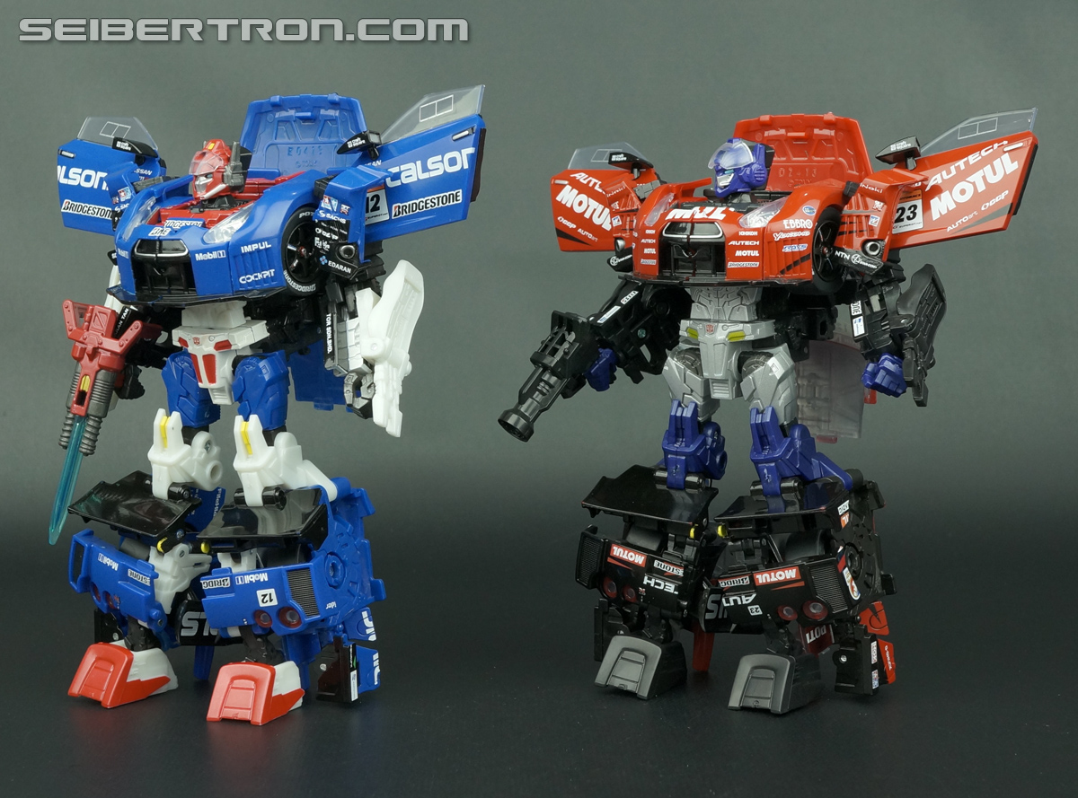 Transformers GT GT-R Prime (GT-R Optimus Prime) (Image #186 of 225)