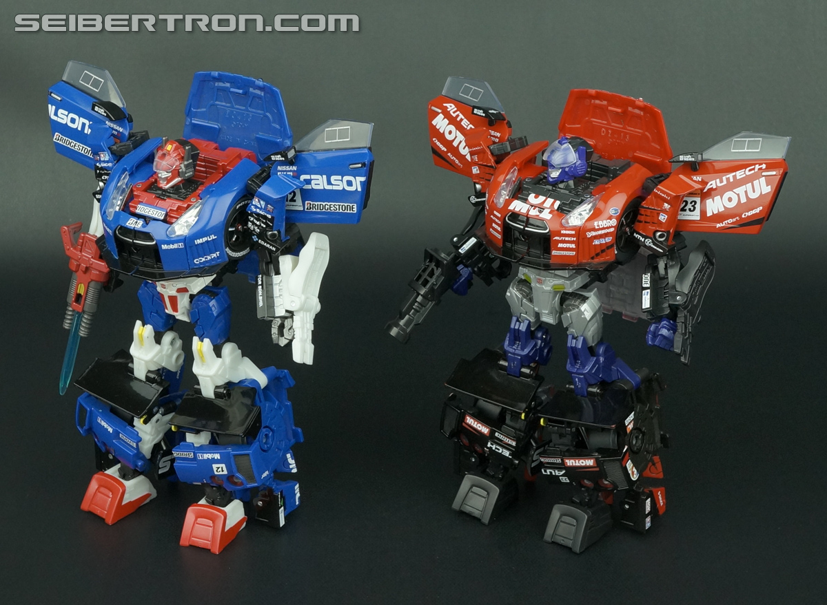 Transformers GT GT-R Prime (GT-R Optimus Prime) (Image #187 of 225)