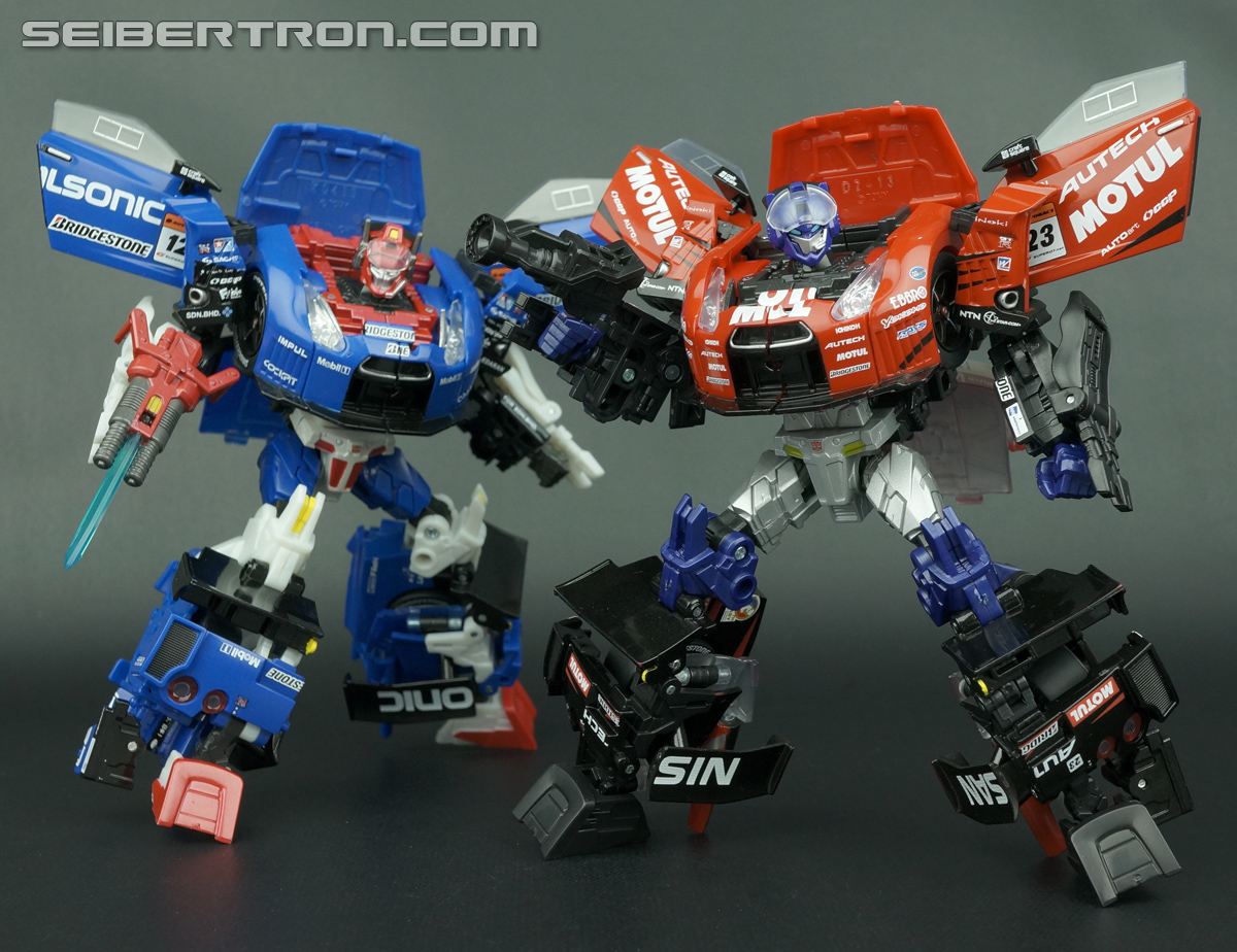 Transformers GT GT-R Prime (GT-R Optimus Prime) (Image #190 of 225)