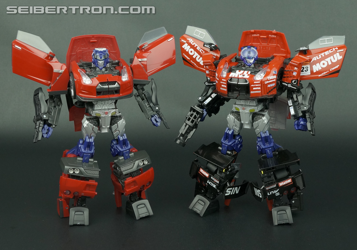 Transformers GT GT-R Prime (GT-R Optimus Prime) (Image #193 of 225)