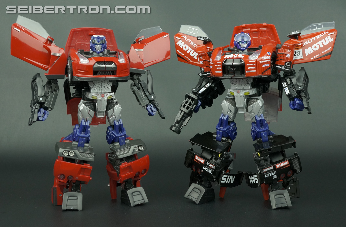 Transformers GT GT-R Prime (GT-R Optimus Prime) (Image #194 of 225)