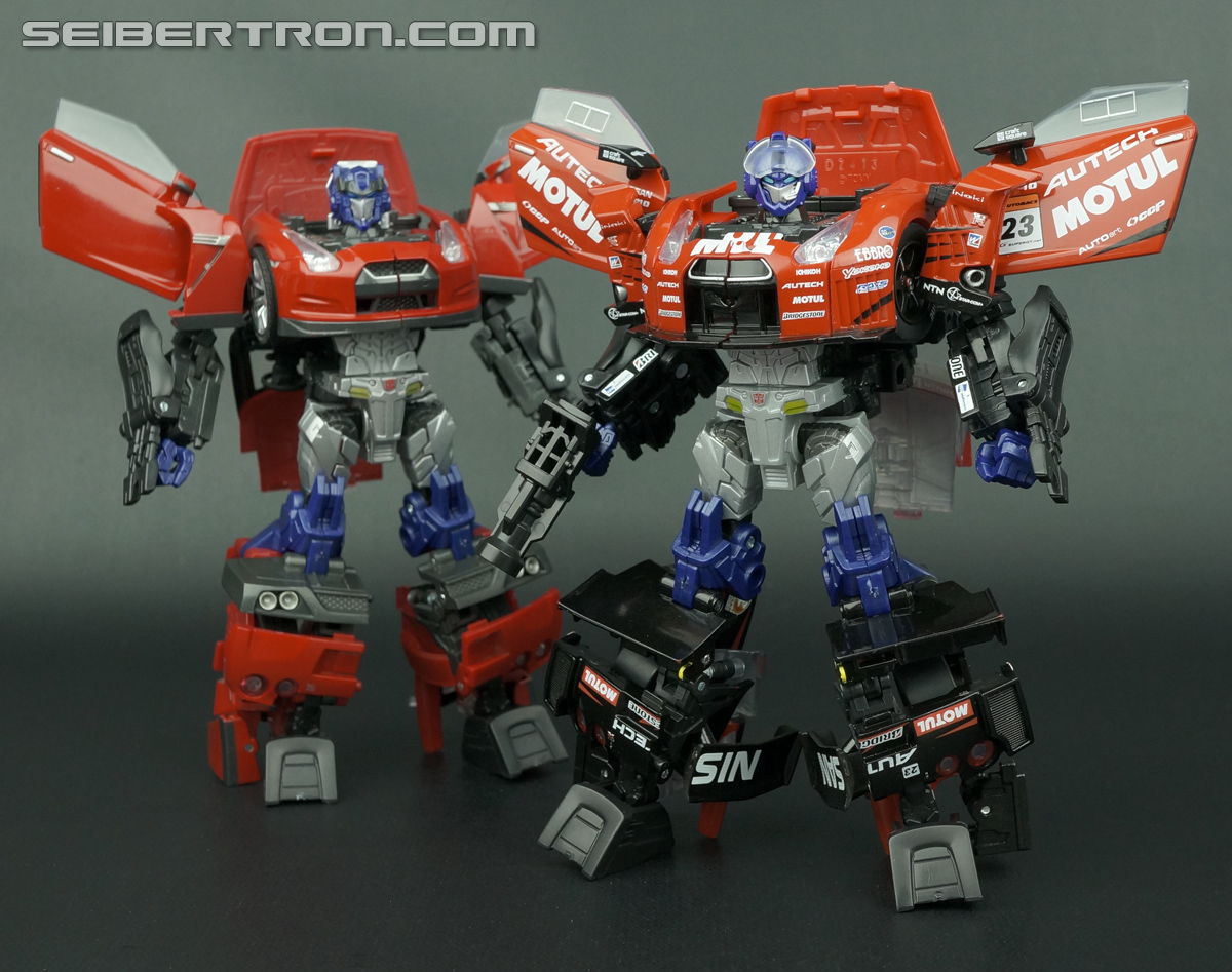 Transformers GT GT-R Prime (GT-R Optimus Prime) (Image #195 of 225)