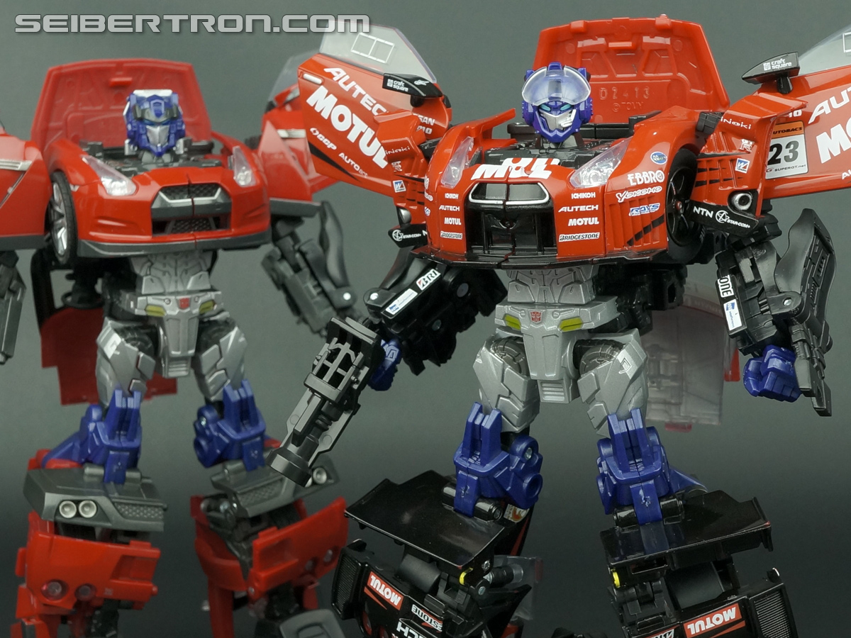 Transformers GT GT-R Prime (GT-R Optimus Prime) (Image #196 of 225)