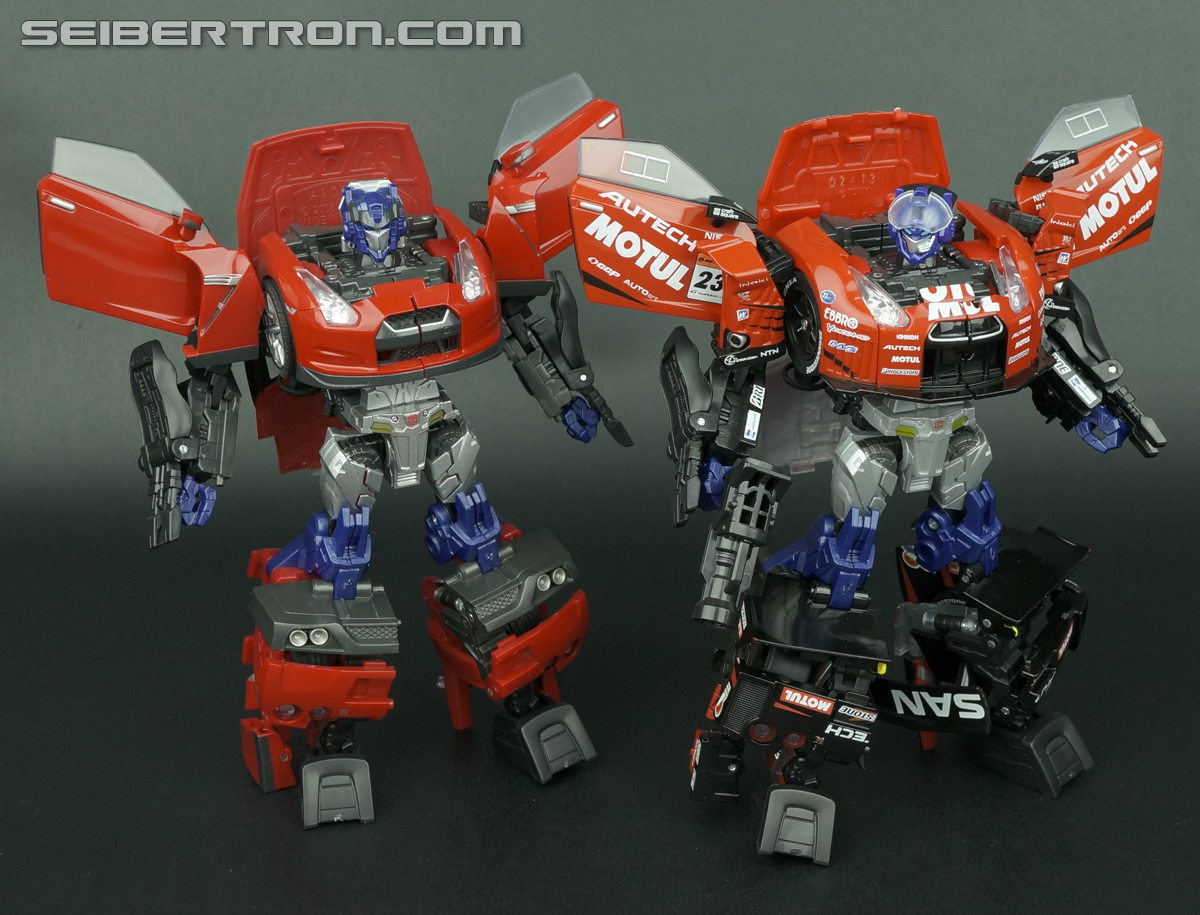 Transformers GT GT-R Prime (GT-R Optimus Prime) (Image #200 of 225)