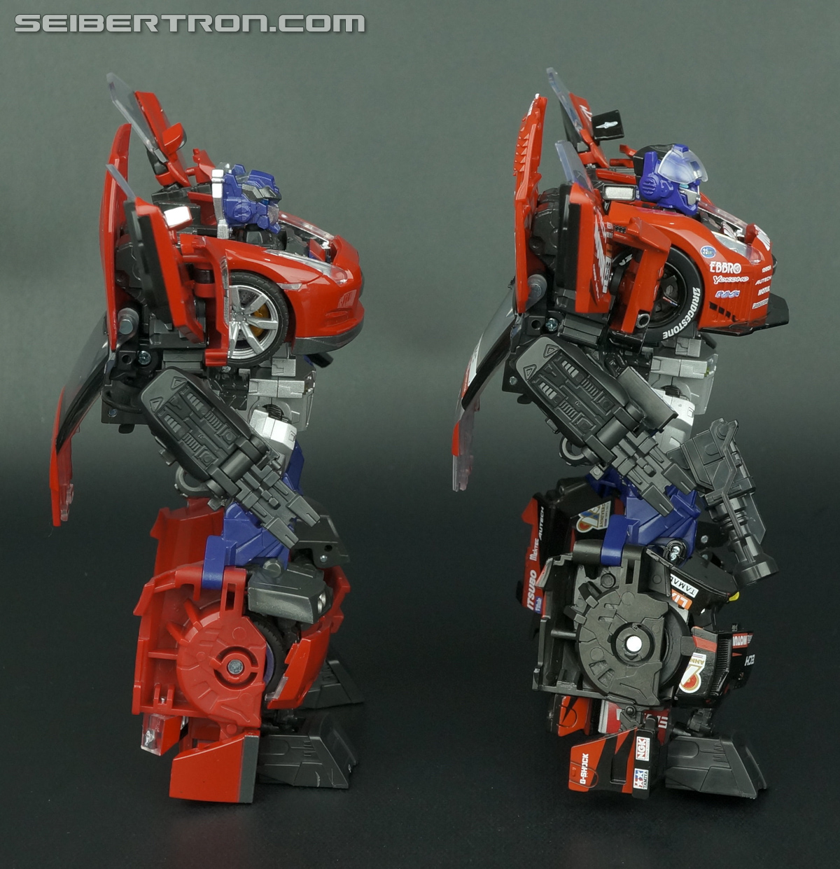 Transformers GT GT-R Prime (GT-R Optimus Prime) (Image #201 of 225)