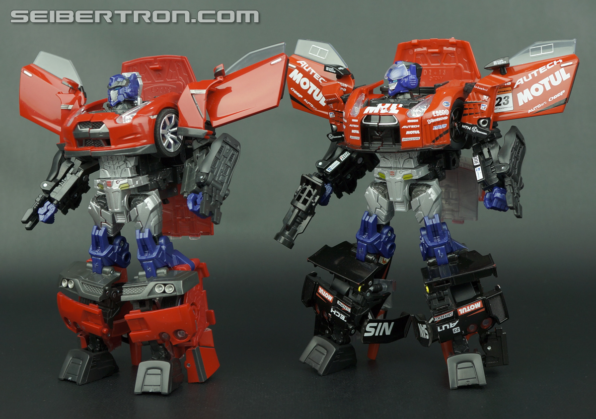 Transformers GT GT-R Prime (GT-R Optimus Prime) (Image #205 of 225)