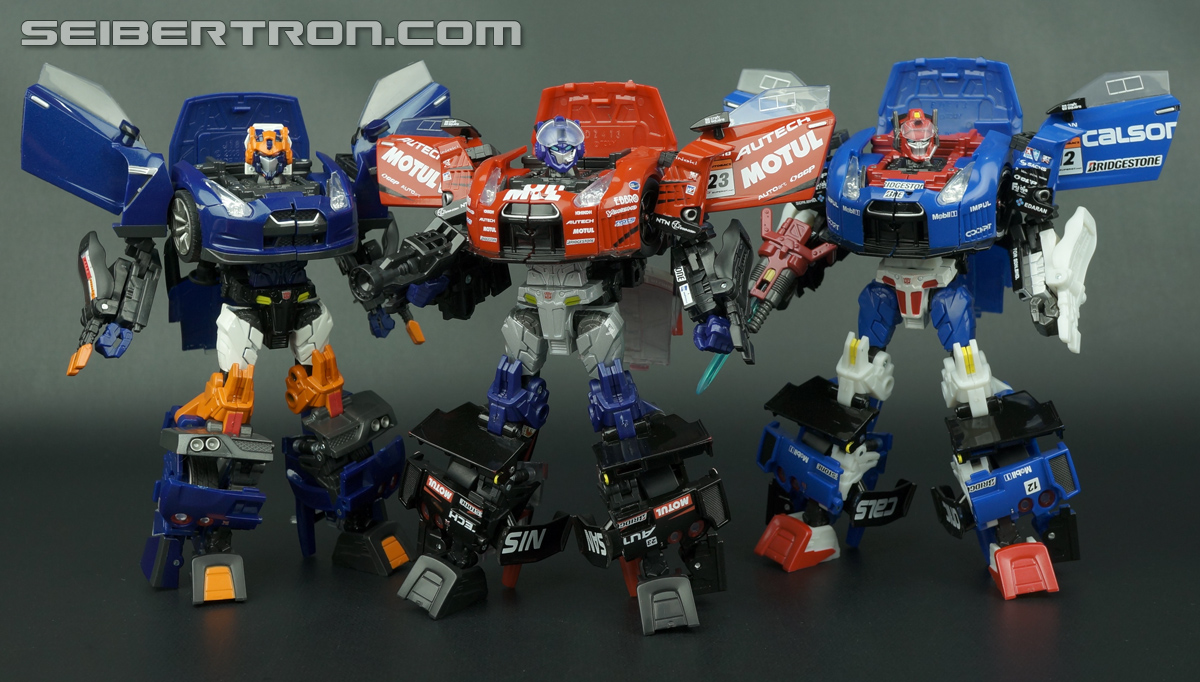 Transformers GT GT-R Prime (GT-R Optimus Prime) (Image #206 of 225)