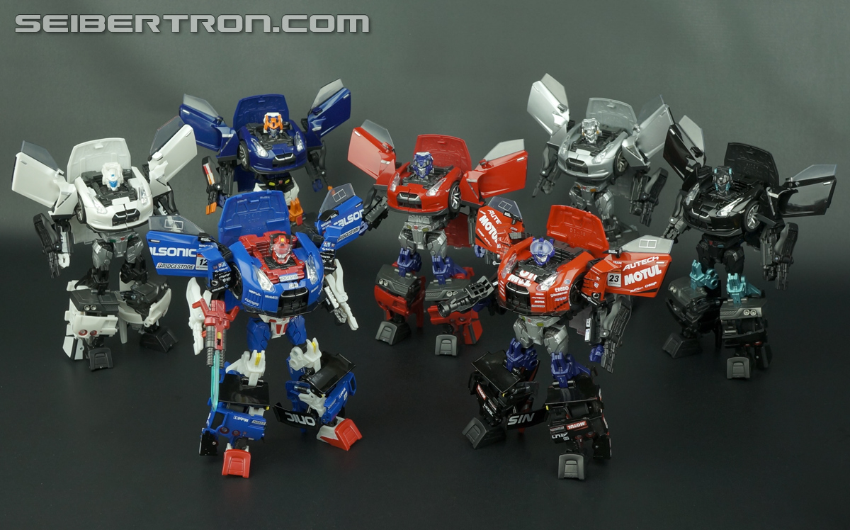 Transformers GT GT-R Prime (GT-R Optimus Prime) (Image #208 of 225)