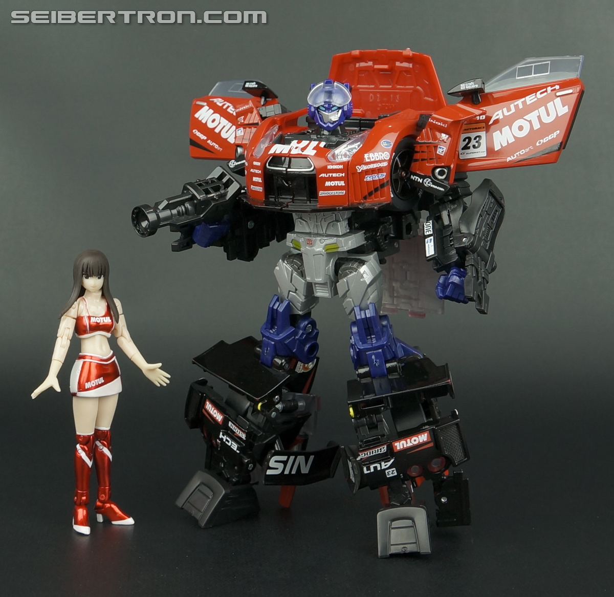 Transformers GT GT-R Prime (GT-R Optimus Prime) (Image #210 of 225)