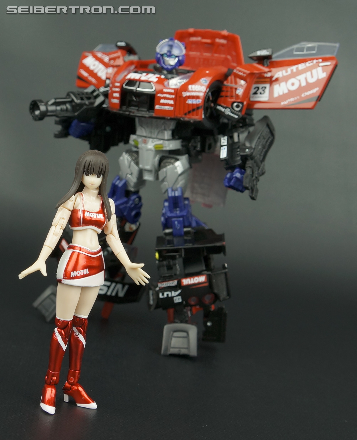 Transformers GT GT-R Prime (GT-R Optimus Prime) (Image #211 of 225)