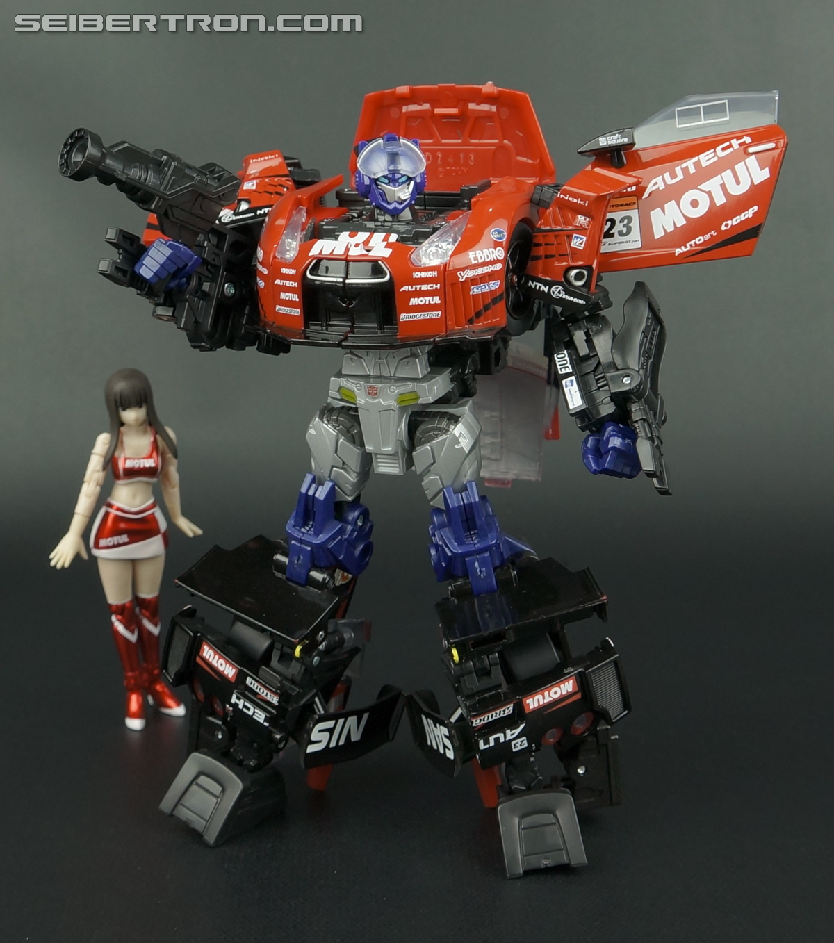 Transformers GT GT-R Prime (GT-R Optimus Prime) (Image #213 of 225)