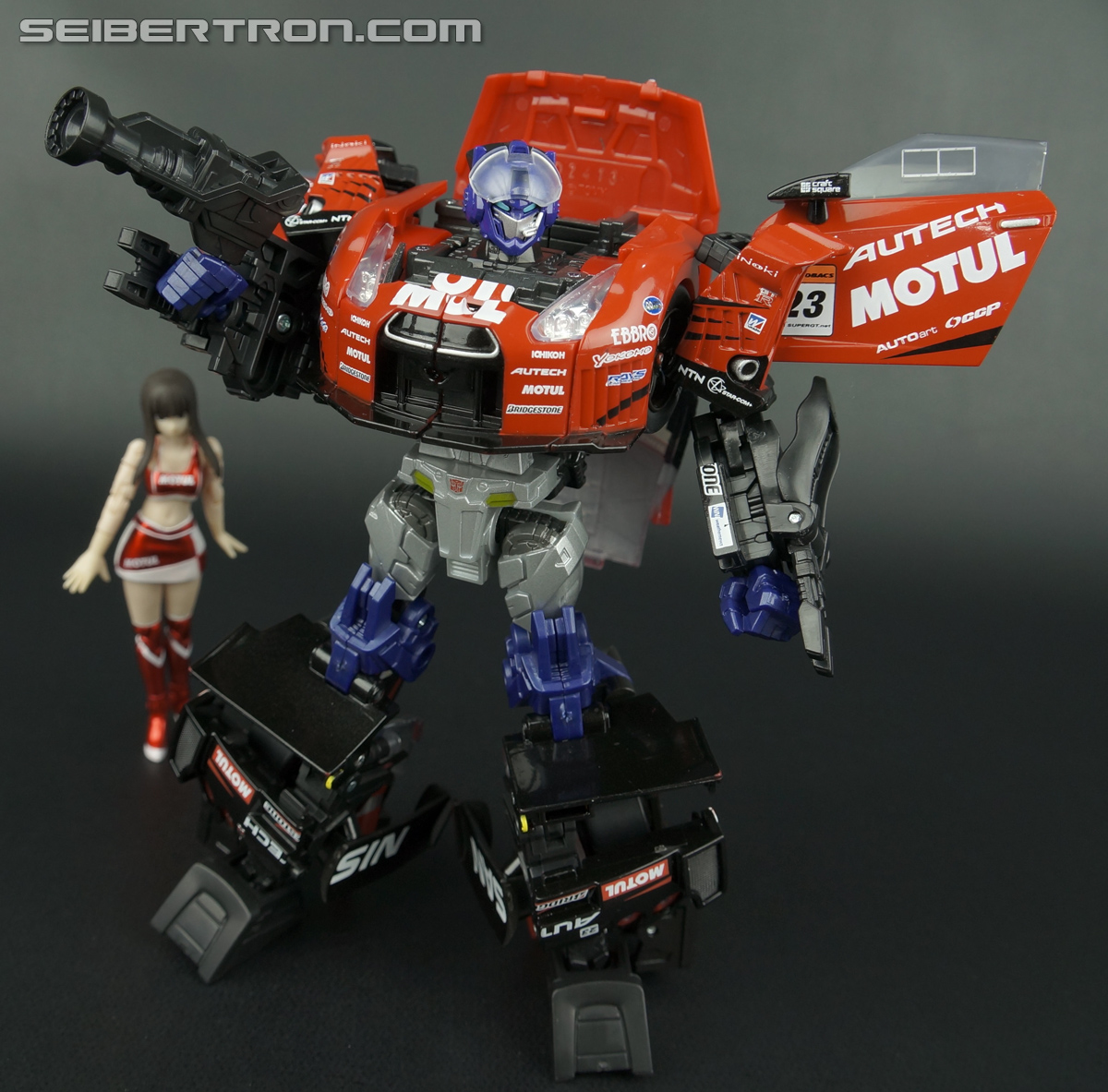 Transformers GT GT-R Prime (GT-R Optimus Prime) (Image #214 of 225)