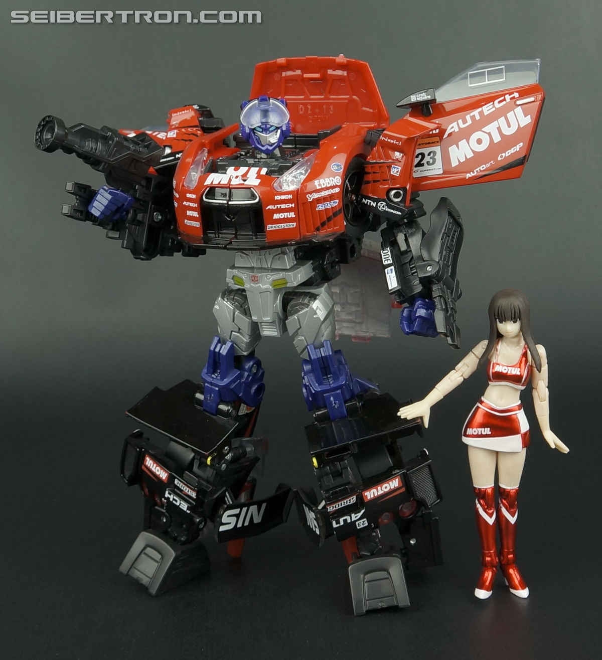 Transformers GT GT-R Prime (GT-R Optimus Prime) (Image #216 of 225)