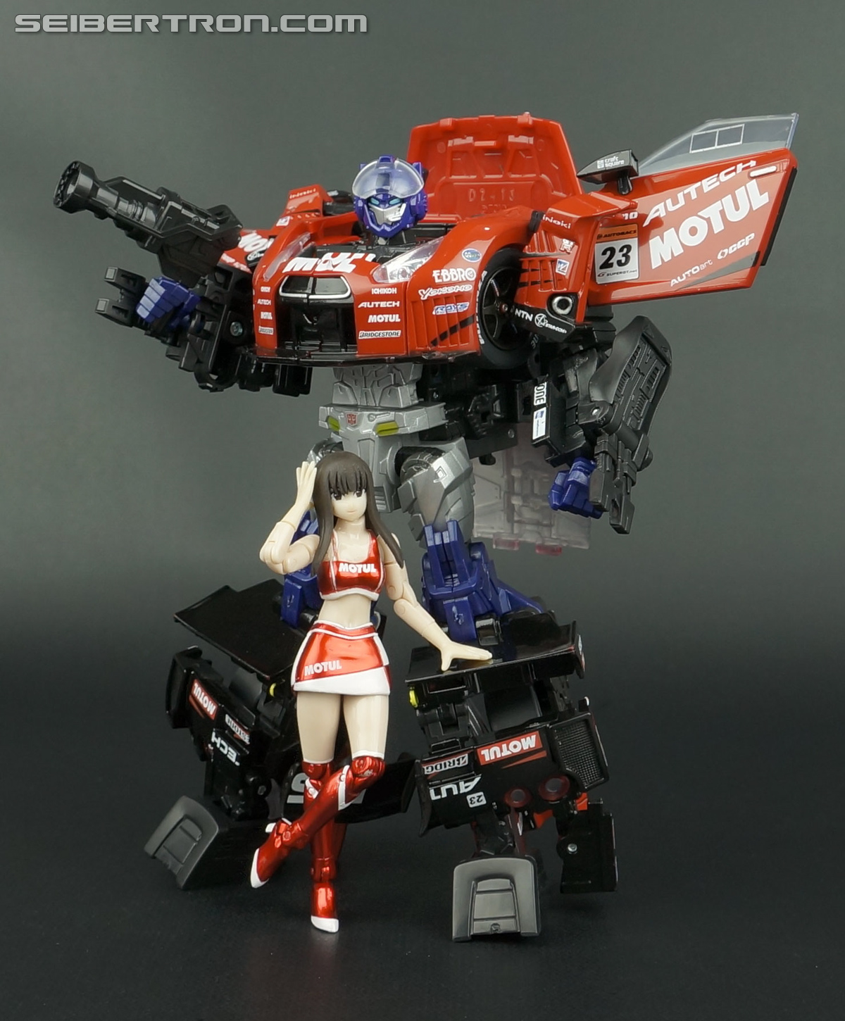 Transformers GT GT-R Prime (GT-R Optimus Prime) (Image #217 of 225)