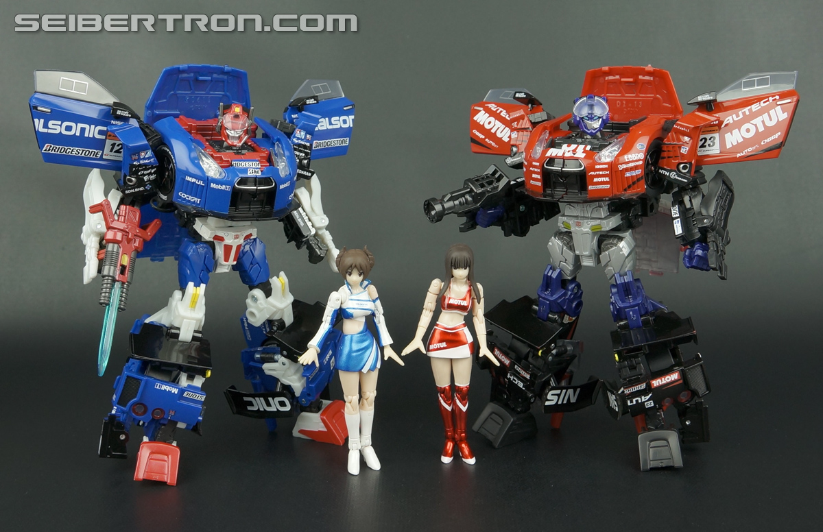 Transformers GT GT-R Prime (GT-R Optimus Prime) (Image #220 of 225)