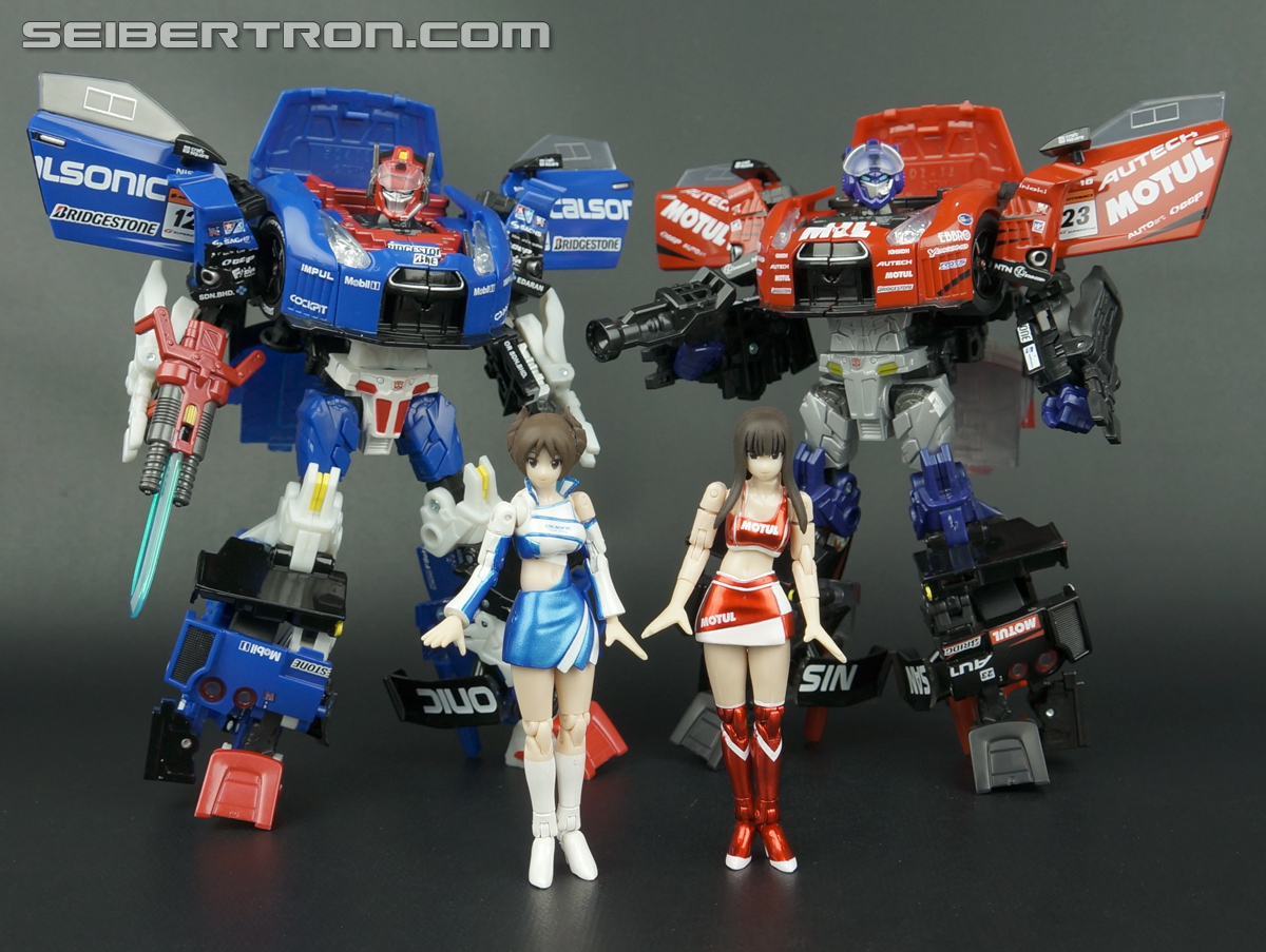 Transformers GT GT-R Prime (GT-R Optimus Prime) (Image #221 of 225)