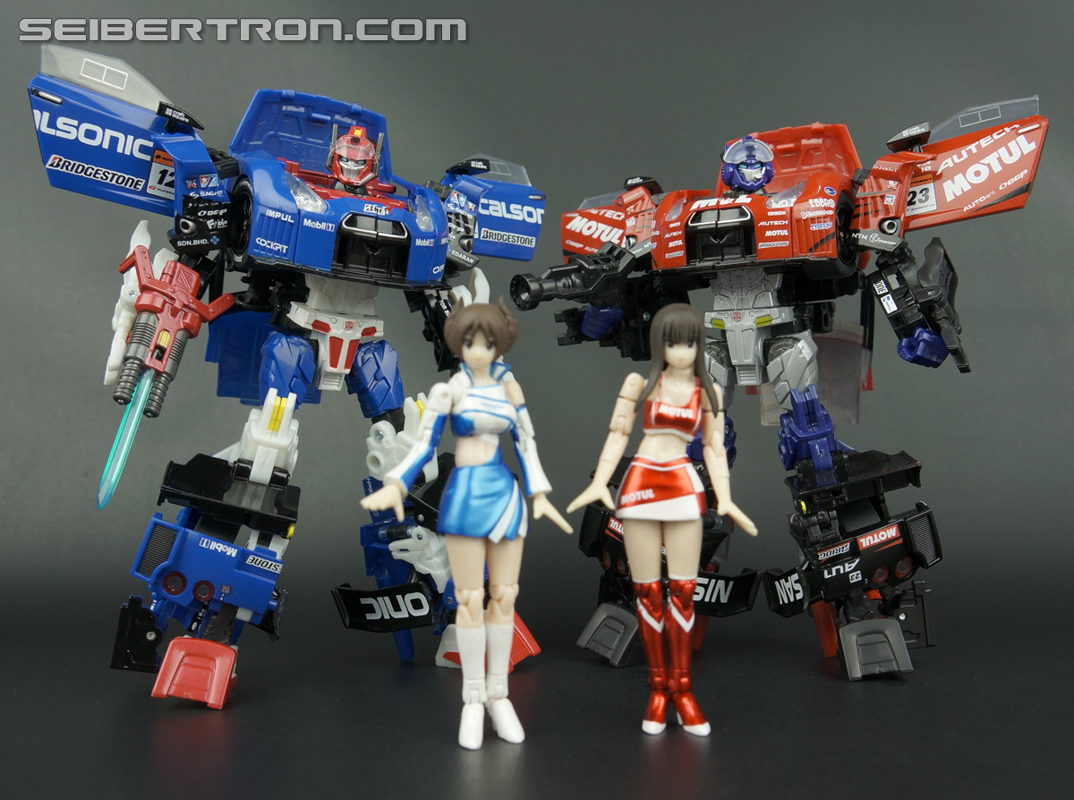Transformers GT GT-R Prime (GT-R Optimus Prime) (Image #222 of 225)