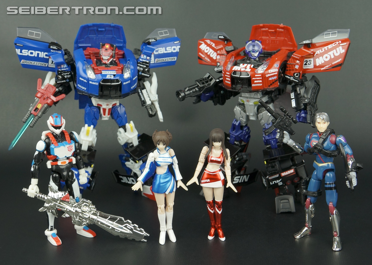 Transformers GT GT-R Prime (GT-R Optimus Prime) (Image #223 of 225)