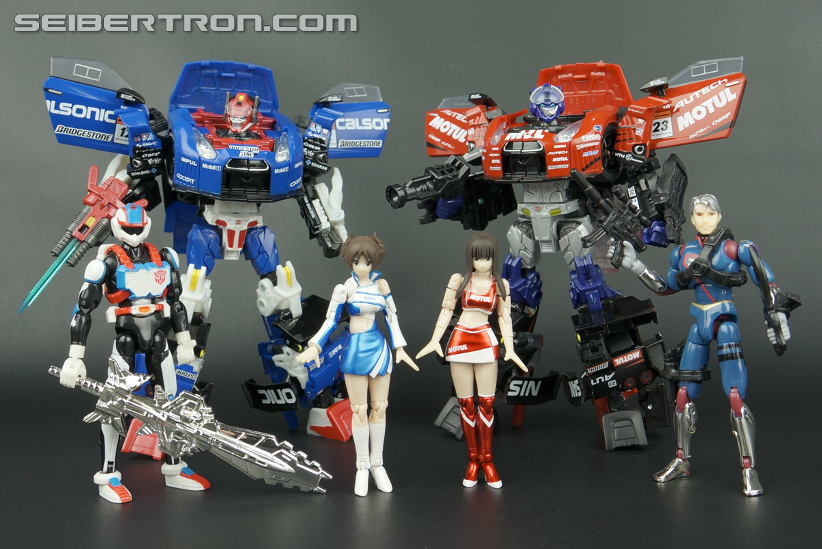 Transformers GT GT-R Prime (GT-R Optimus Prime) (Image #224 of 225)