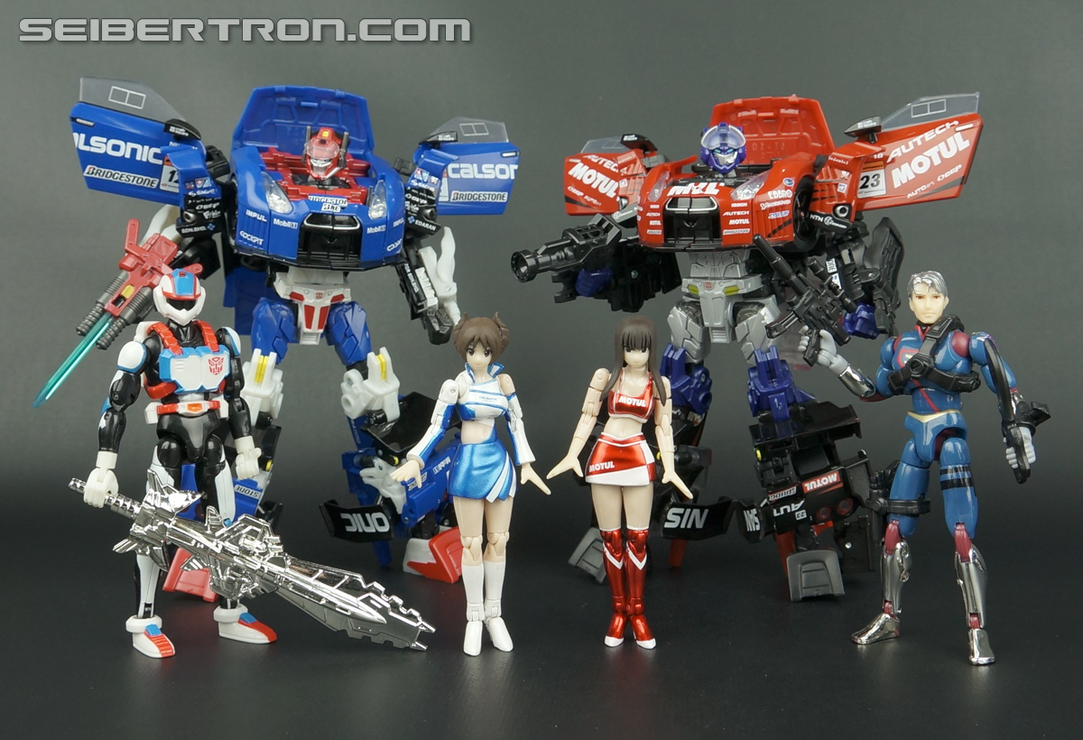 Transformers GT GT-R Prime (GT-R Optimus Prime) (Image #225 of 225)