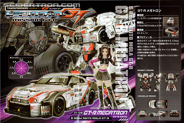 Transformers GT GT-R Megatron (Image #28 of 195)