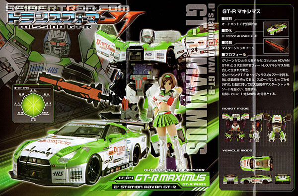 Transformers GT GT-R Maximus (Image #31 of 160)