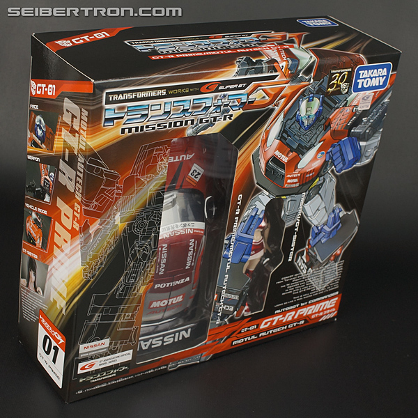 Transformers GT GT-R Prime (GT-R Optimus Prime) (Image #7 of 225)