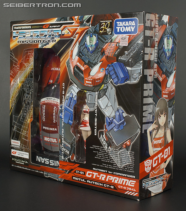 Transformers GT GT-R Prime (GT-R Optimus Prime) (Image #24 of 225)