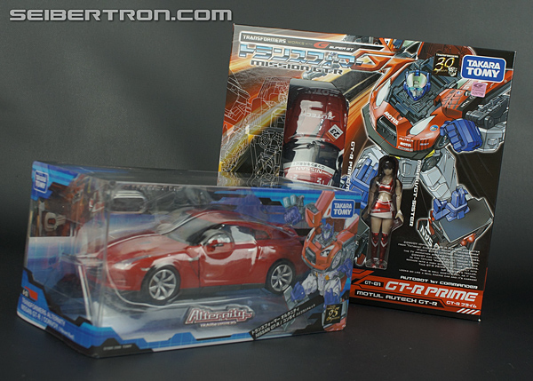 Transformers GT GT-R Prime (GT-R Optimus Prime) (Image #37 of 225)