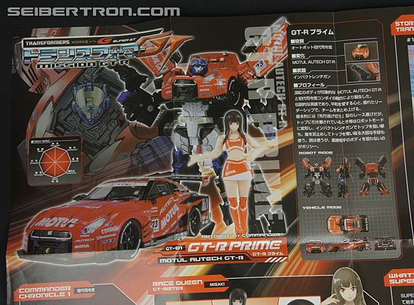 Transformers GT GT-R Prime (GT-R Optimus Prime) (Image #47 of 225)