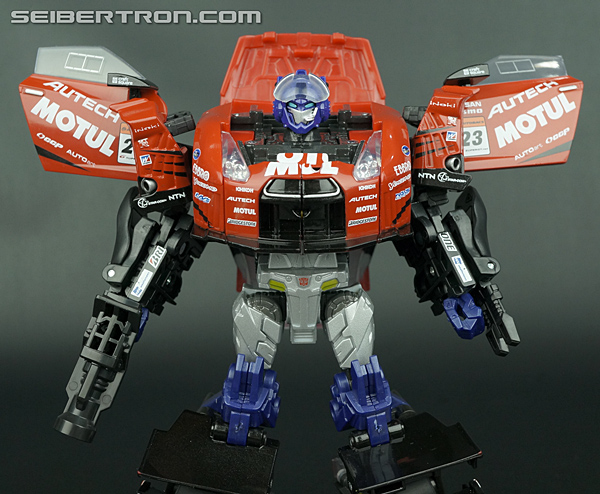 Transformers GT GT-R Prime (GT-R Optimus Prime) (Image #116 of 225)