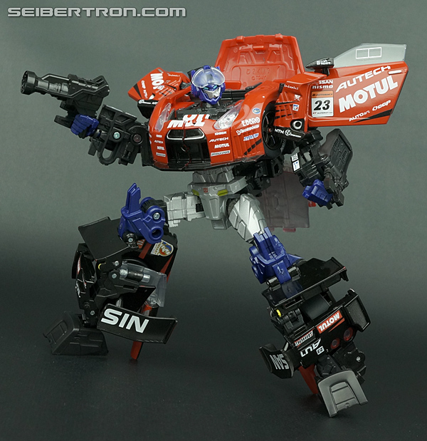 Transformers GT GT-R Prime (GT-R Optimus Prime) (Image #153 of 225)