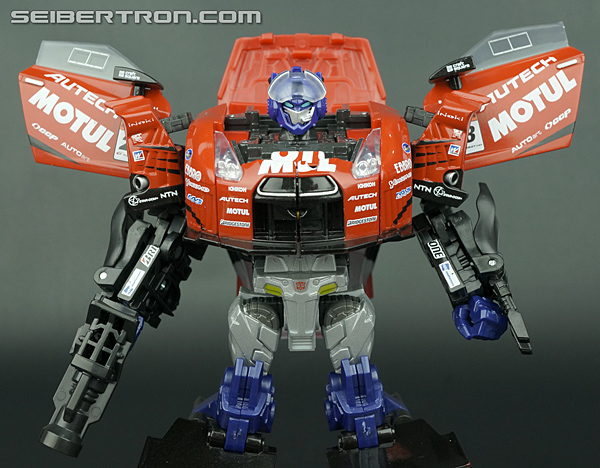 Transformers GT GT-R Prime (GT-R Optimus Prime) (Image #176 of 225)