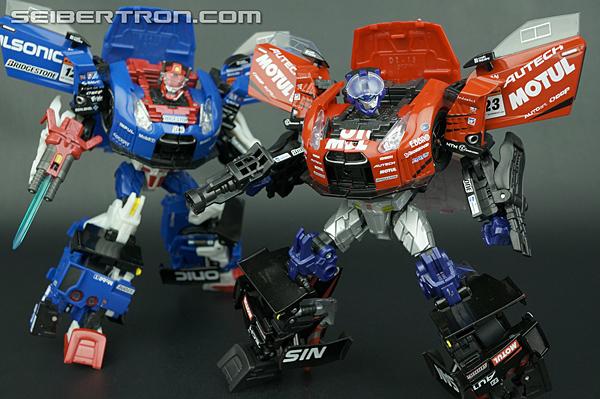 Transformers GT GT-R Prime (GT-R Optimus Prime) (Image #191 of 225)