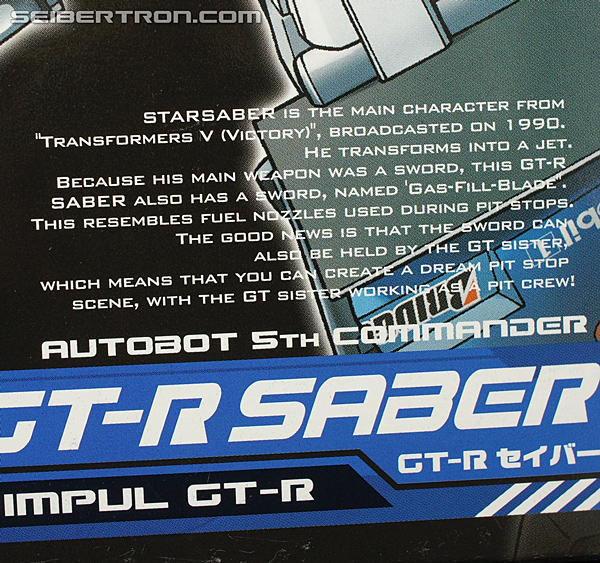 Transformers GT GT-R Saber (GT-R Star Saber) (Image #5 of 210)