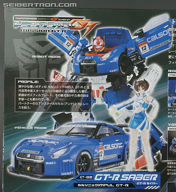 Transformers GT GT-R Saber (GT-R Star Saber) (Image #18 of 210)